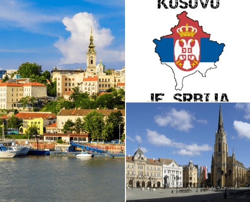 Serbia. Places, you must visit☺️ cover photo collage