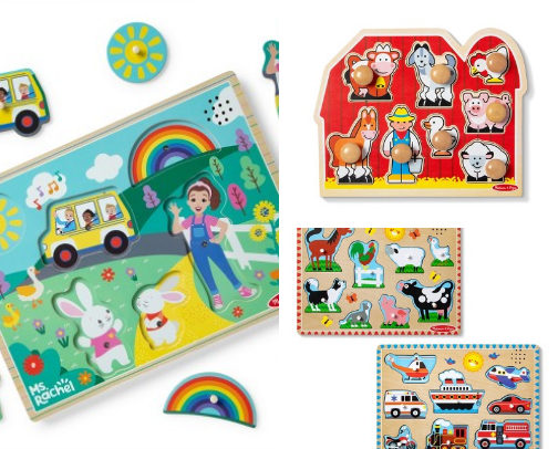 Puzzles For The Big Brain Babies cover photo collage