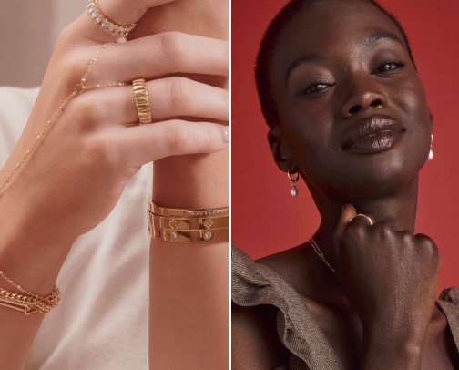 Jewlery cover photo collage
