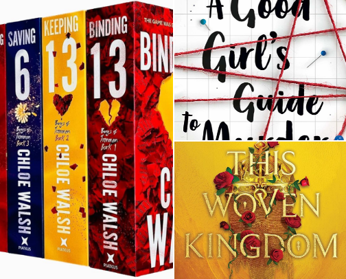 All the Books I’ve Loved cover photo collage