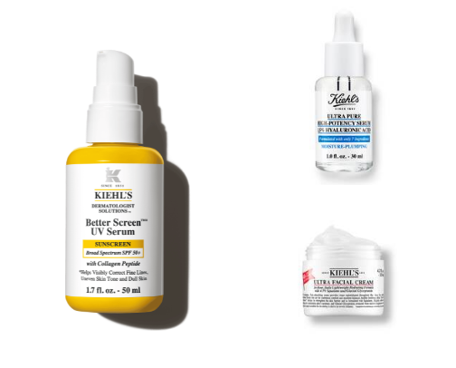 Must Have Skincare for Women 40+ cover photo collage
