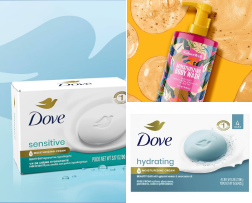 Everything Shower Essentials for when you want to feel like a completely different person cover photo collage