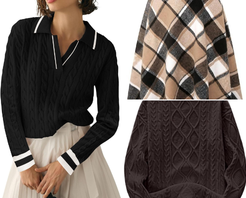 Amazon fall and winter outfit ideas cover photo collage