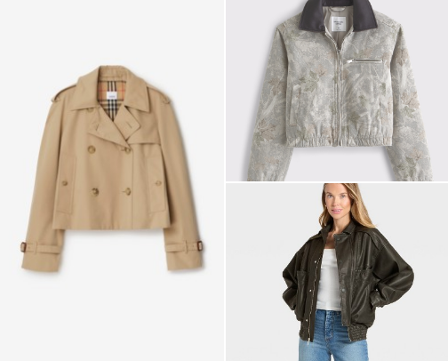 The Best Fall Jackets You’ll Want to Wear Everywhere cover photo collage