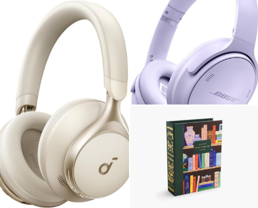 Audiobook Girl Essentials cover photo collage