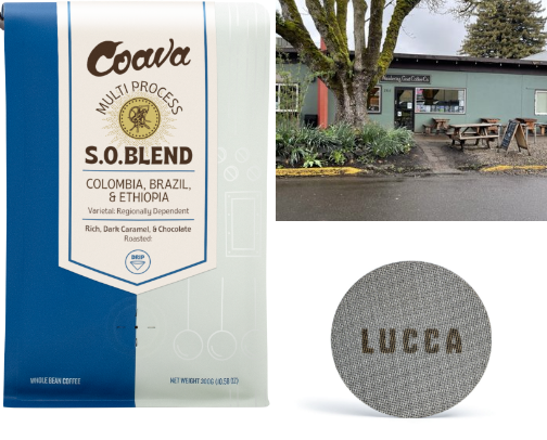 Coffee for Coffee Nerds cover photo collage