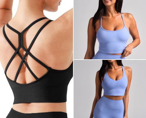Workout Outfits cover photo collage