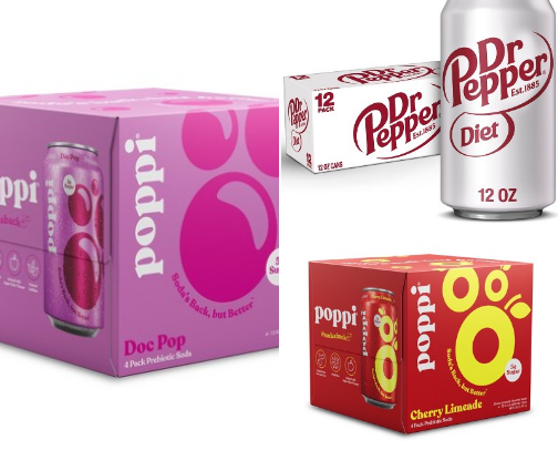 My Favorite Healthy Refreshing Drinks cover photo collage