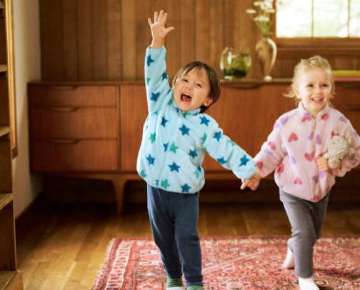 Unisex clothes for kids cover photo collage