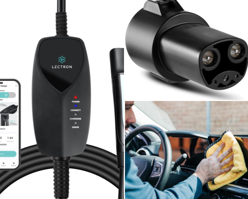 EV Essentials - Everything you need for your electric vehicle! cover photo collage
