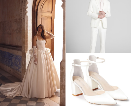 Dream Wedding Essentials 💍 cover photo collage