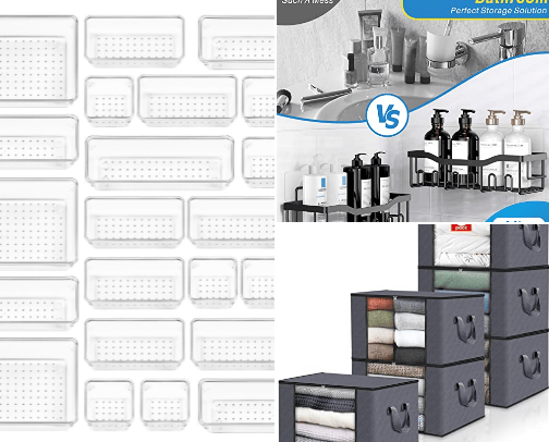 Home organization that works! cover photo collage