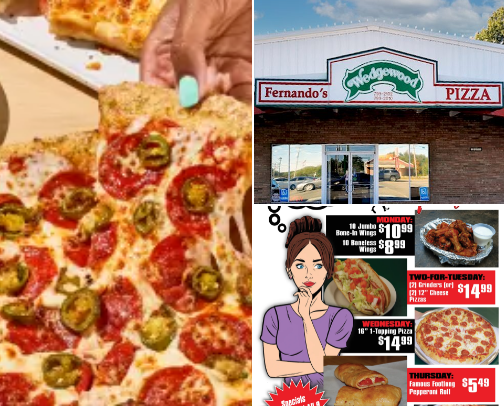 Pizza 🍕 🍕 cover photo collage