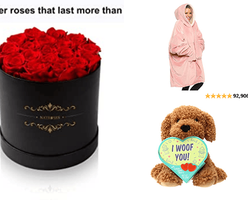 Gifts cover photo collage