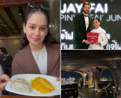 Bangkok’s Best Restaurants 🇹🇭 ⭐ cover photo collage
