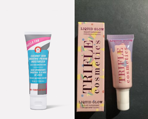 My favorite beauty recs cover photo collage