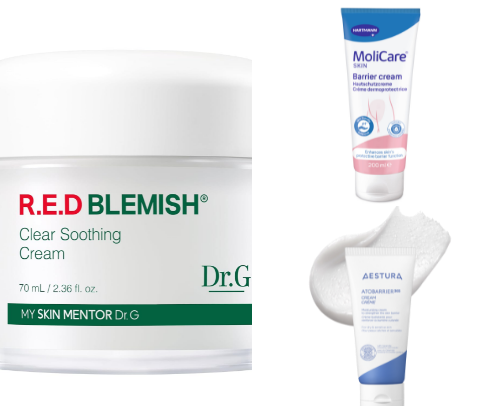 Top 5 Moisturizers for Asian Skin cover photo collage