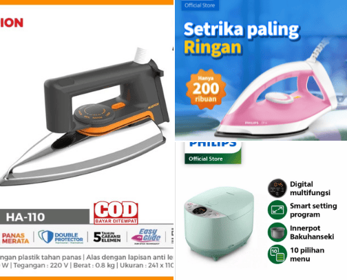 Elektronik 🛍️ cover photo collage