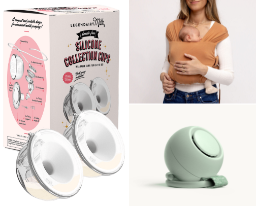 Must-Have Baby Gear cover photo collage