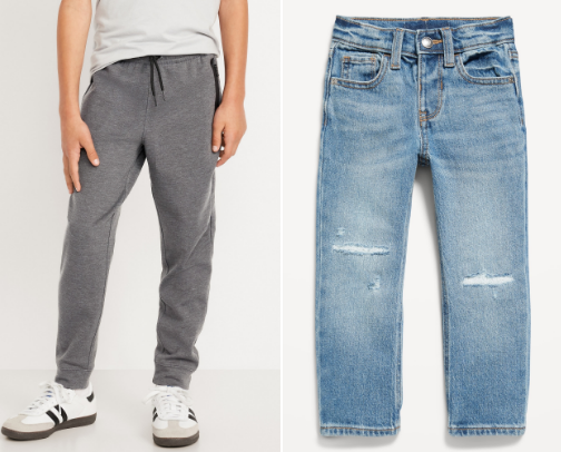 Children’s clothing (old navy, H&M….) cover photo collage