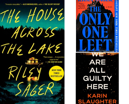 Get Lost In a Good Book cover photo collage