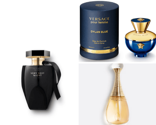 Perfume cover photo collage