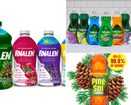 Cleantok Products cover photo collage
