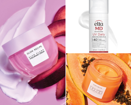 Tried and Tested Glass Skin Survival Kit 🫧🍇🧴💗 cover photo collage