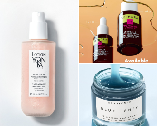 Skincare for girls in their 30's cover photo collage