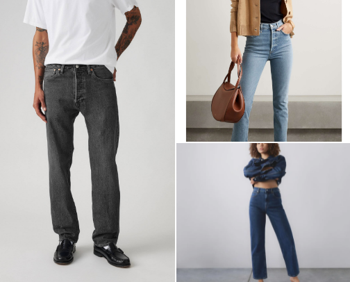 👖 Jeans That Actually Fit – Styles Worth Wearing Again & Again cover photo collage
