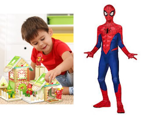 Favorite toys for my boys cover photo collage