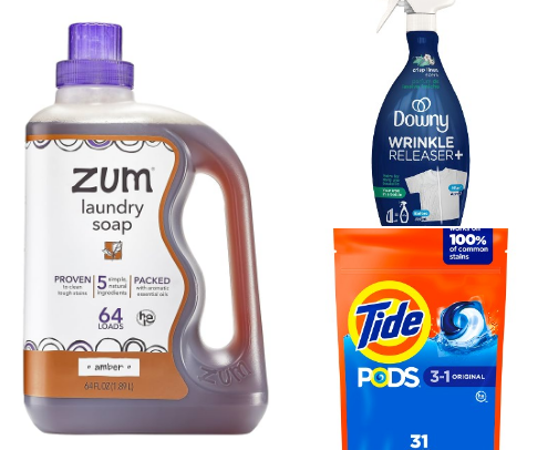 Laundry Essentials cover photo collage
