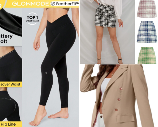 SHEIN cover photo collage