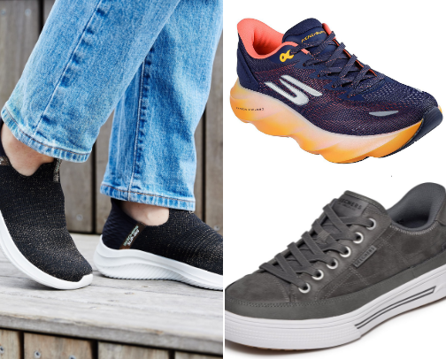 You found shoes that love you back. Skechers for the win 💯 cover photo collage
