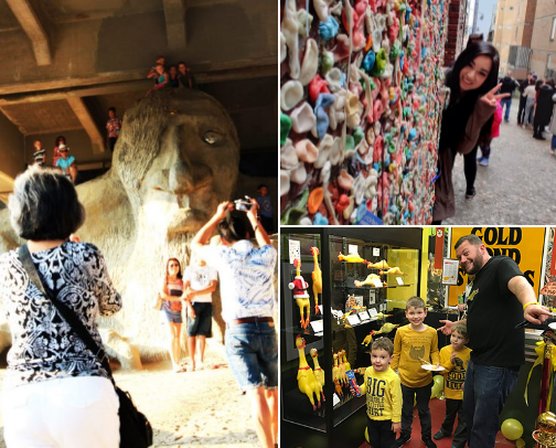 Places to visit in Washington State cover photo collage