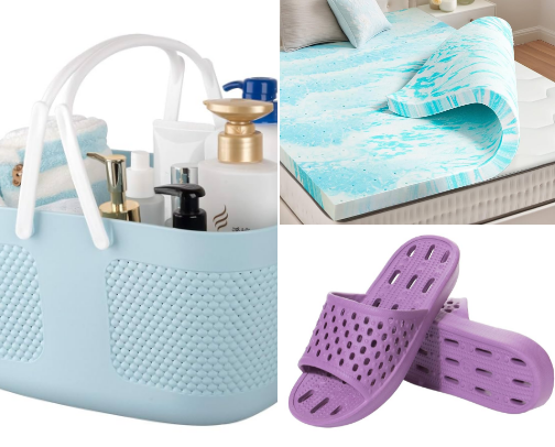 Summer camp essentials🏕️ cover photo collage