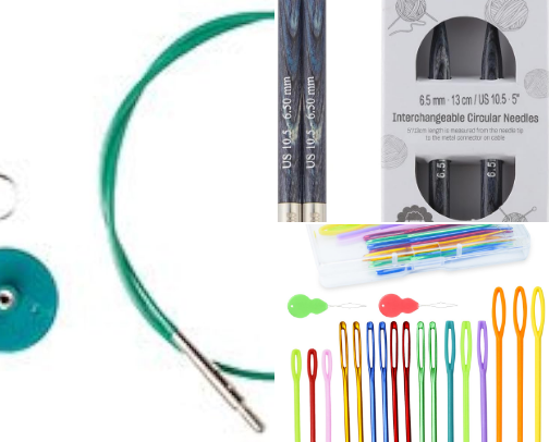 Knitting Masterclass- Everything you need to start knitting! cover photo collage