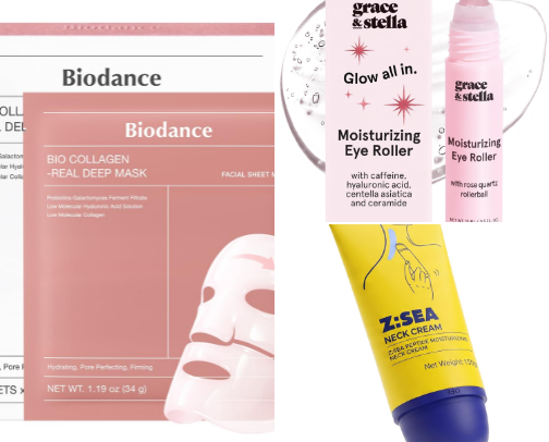 Skincare I Actually Repurchase cover photo collage