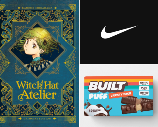 My Favourite Brands cover photo collage