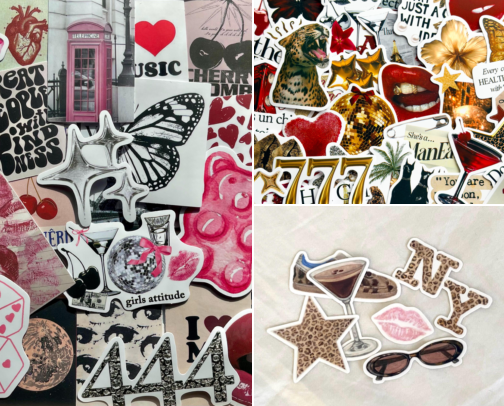 My favorite stickers finds cover photo collage