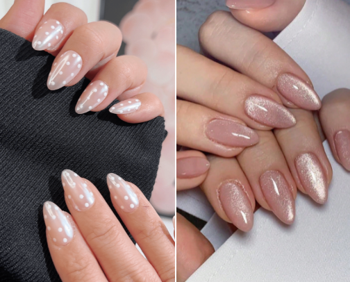 Winter & All Season Press on Nails! cover photo collage