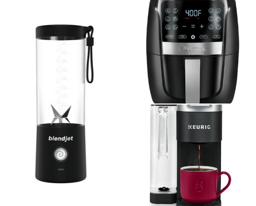 Helpful appliances cover photo collage