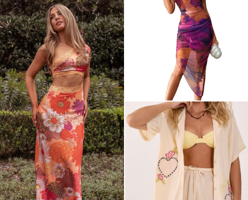 Resort Style ✨ cover photo collage