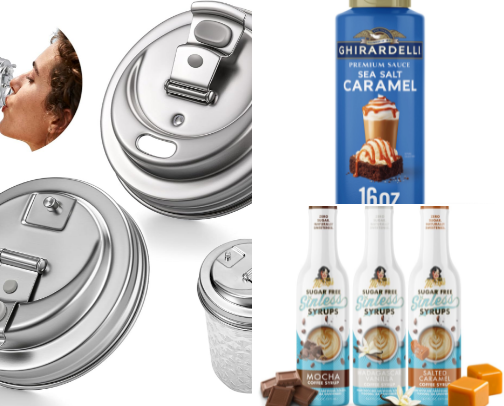The "Crunchy" coffee lovers favorites 😍 cover photo collage