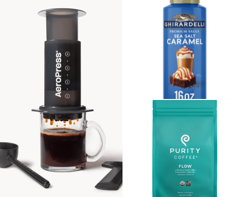 The "Crunchy" coffee lovers favorites 😍 cover photo collage