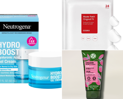 The skincare that never fails cover photo collage