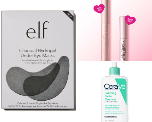 My favorite beauty recommendations! Follow along :-) cover photo collage