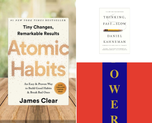 Must-Read Books & Reading Aesthetic cover photo collage