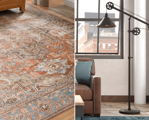 Industrial Interior cover photo collage