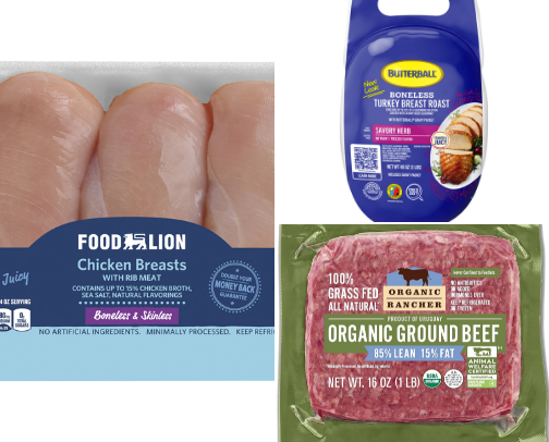 🔥The Ultimate High-Protein Shopping List (Lean, Clean & Easy to Prep) cover photo collage